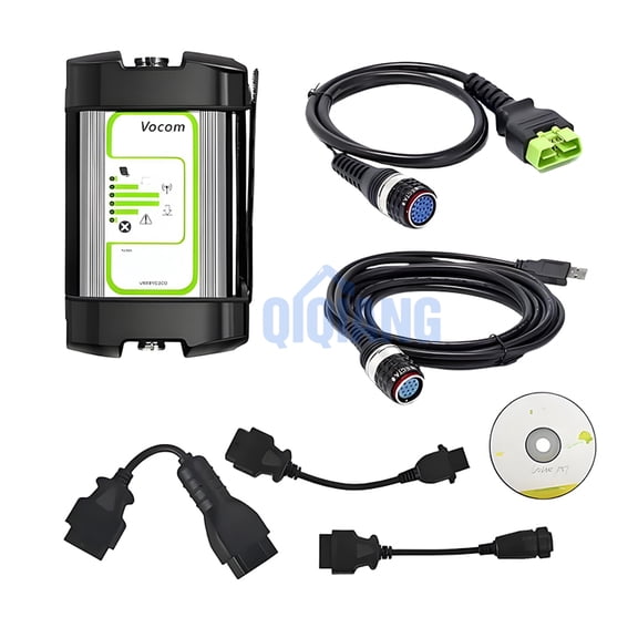 88890300 Vocom I Engine Diagnostic Tool Programmable for VOCOM1 Interface Excavator Diagnostic Tool Software 2.8.150 Truck
