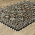 thumbnail image 2 of Oriental Weavers Aberdeen Area Rug - 4922D - 7'10" x 10'10" - in Blue/ Multi - Vintage Inspired, Stain Resistant, Family and Pet Friendly , Dining, Living Room Rug, 2 of 10