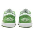 thumbnail image 5 of Men's Jordan 1 Low SE White/Chlorophyll-Lightening (HF4823 100) - 9, 5 of 6