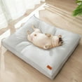 thumbnail image 2 of Waterproof Dog Bed Pet Sleeping Mat Small Medium Big Large Cat Pet Sofas Beds Kennel House Pets Products Mattresses Supplies (1-water proof,L 65x50x10cm), 2 of 6