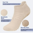 thumbnail image 2 of 6 pares de calcetines de pilates y yoga, antideslizantes y con agarre para mujeres, Pilates, Pure Barre, Hospital, Entrenamiento descalzo y Embarazadas., 2 of 5