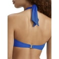 thumbnail image 2 of Collective Halter Bandeau Bikini Top Swimsuit, 2 of 2