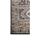 thumbnail image 3 of Furnish My Place Indoor Geometric Tribal Rug with Jute Backing - 2 ft. x 4 ft., Dark Grey, Native American, Area Rug for Living Room, Bedroom, Hallway, 3 of 5