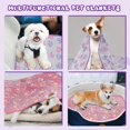 thumbnail image 6 of Waterproof Dog Blankets, 2 Pack Washable Dog Blankets for Bed Couch Sofa Protector Fleece Flannel Puppy Blanket Soft Plush Reversible Throw Blanket for Small Dogs Puppy Cat 23"×16"(Purple+Pink), 6 of 7