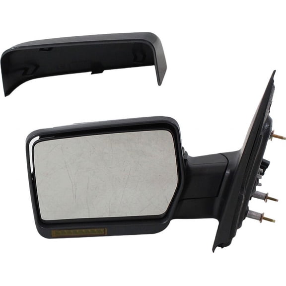 For Ford F-150 2007 2008 Door Mirror Driver Side | Power | Heated | w/ Signal Indicator | Paint to Match | Replacement For 8L3Z17683RA | FO1320333