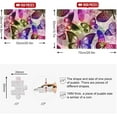 thumbnail image 3 of FREEAMG Flowers and Butterflies Vintage 500 Piece Jigsaw Puzzle, Wall Artwork Puzzle Games for Adults Teens 20.5" L X 14.9" W, 3 of 7