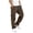 0##Brown731, variant on Tiijoy Boys Cargo Pants Outdoor Casual Solid Loose Straight Leg Pants, Beige, Size 5-16
