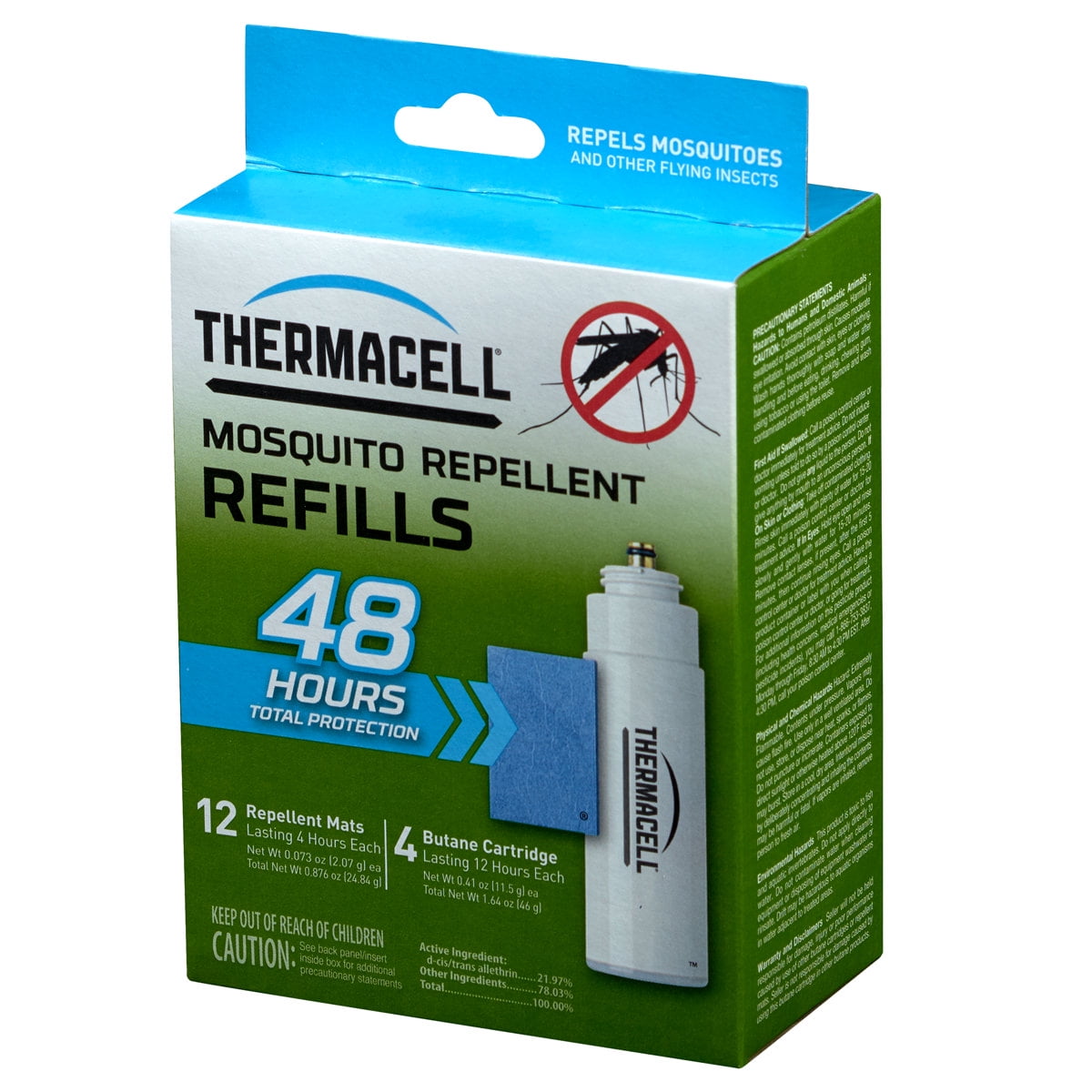 Thermacell Mosquito Repellent Refill 48 Hour Protection Com