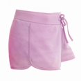 thumbnail image 1 of B&C- Pantalones cortos transpirables para mujer (Rosa), 1 of 1