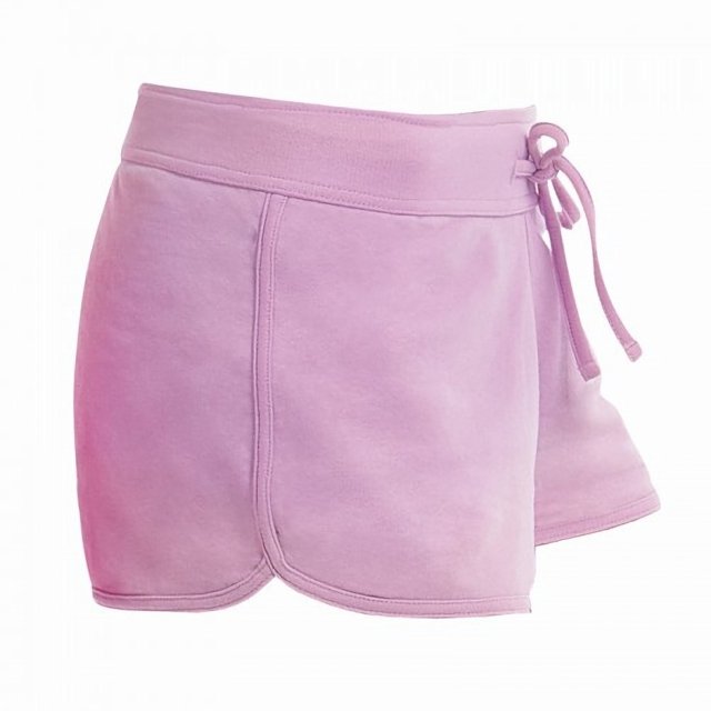 B&C- Pantalones cortos transpirables para mujer (Rosa)