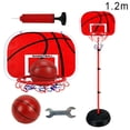 thumbnail image 1 of CAROOTU Children Height Adjustable Portable Basketball System Basketball Hoop Indoor Sports Toy, 1 of 7