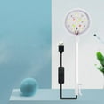 thumbnail image 3 of MOMOJIA Small Aquarium Fish Bowl LED USB Clip On Light For Freshwater Water Lamps, 3 of 5