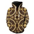 thumbnail image 1 of Sudadera con capucha y cremallera con estampado animal abstracto para hombre, divertida, a la moda, gran oferta 2024, unisex, de gran tamaño, para primavera, manga larga, genial para adolescentes., 1 of 6