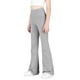 thumbnail image 5 of Pantalones de yoga de pierna ancha para niña, con bolsillos, de cintura alta, informales, acampanados, para bailar, correr, hacer deporte y yoga, de poliéster., 5 of 7