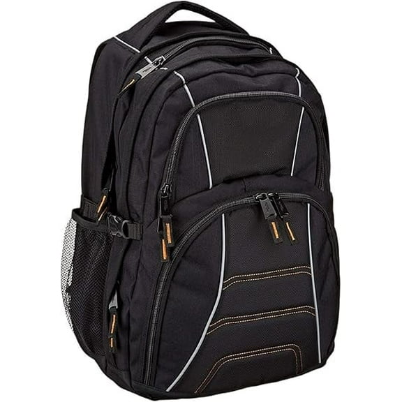 Rucksacks Laptop Backpack Fits Up to 17-Inch Laptops, Black