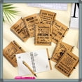 thumbnail image 2 of Juego de 96 cuadernos Tenceur con bolígrafo de bambú de 10 x 14 cm, inspirador, 2 of 7