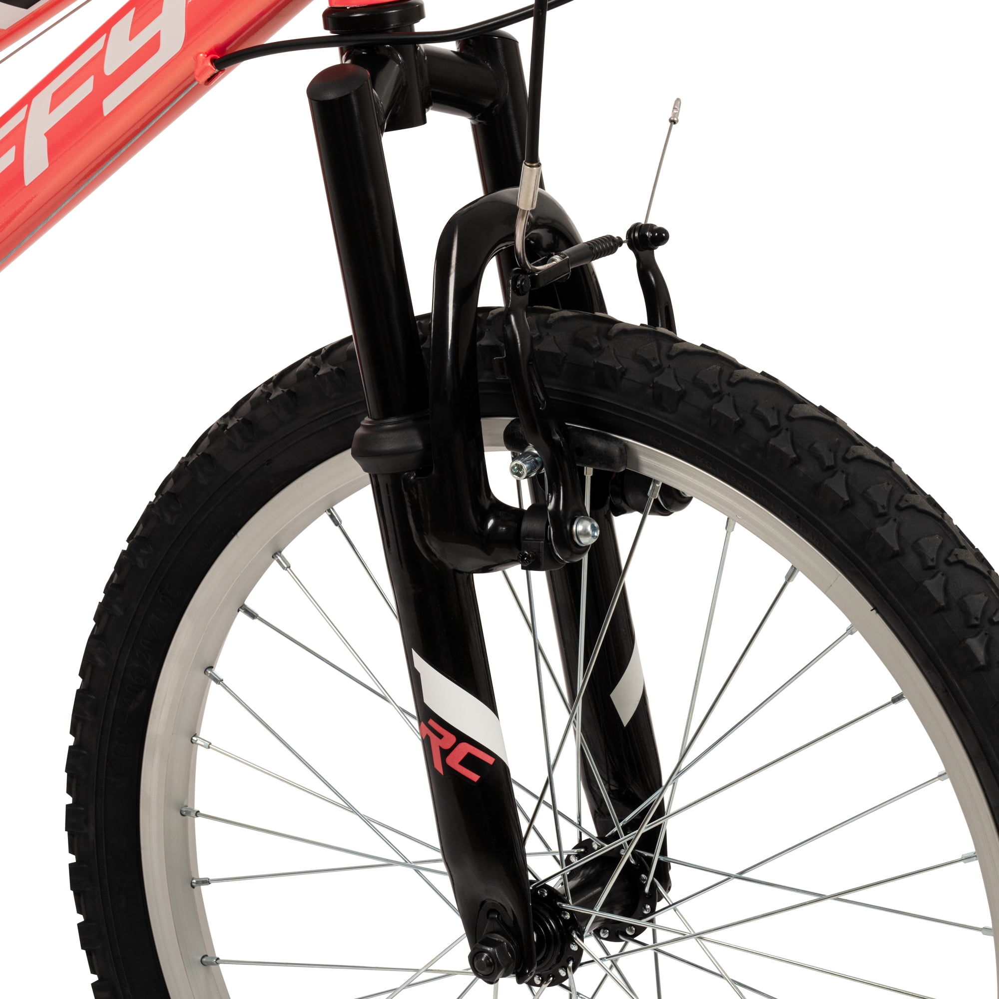Huffy Rock Creek 20-inch Girls’ 6-speed Mountain Bike, Pink