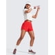 thumbnail image 3 of Shorts CRZ YOGA Yoga 2 en 1 Cintura Alta con Bolsillos con Cierre L, 3 of 5