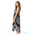 thumbnail image 3 of Riviera Sun Dress Dresses for Women (Navy / White, Small), 3 of 4