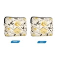 thumbnail image 2 of WOBOGO Lemon Chamomile Pattern Laptop Sleeve 13.4 inch Lightweight Zipper Design Soft Padded Protection Against Scratches and Impacts, 2 of 8