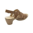 thumbnail image 3 of El Naturalista Womens Aqua N5358 Heeled Sandal Shoes, Wood, EU 39 / US 8.5, 3 of 3