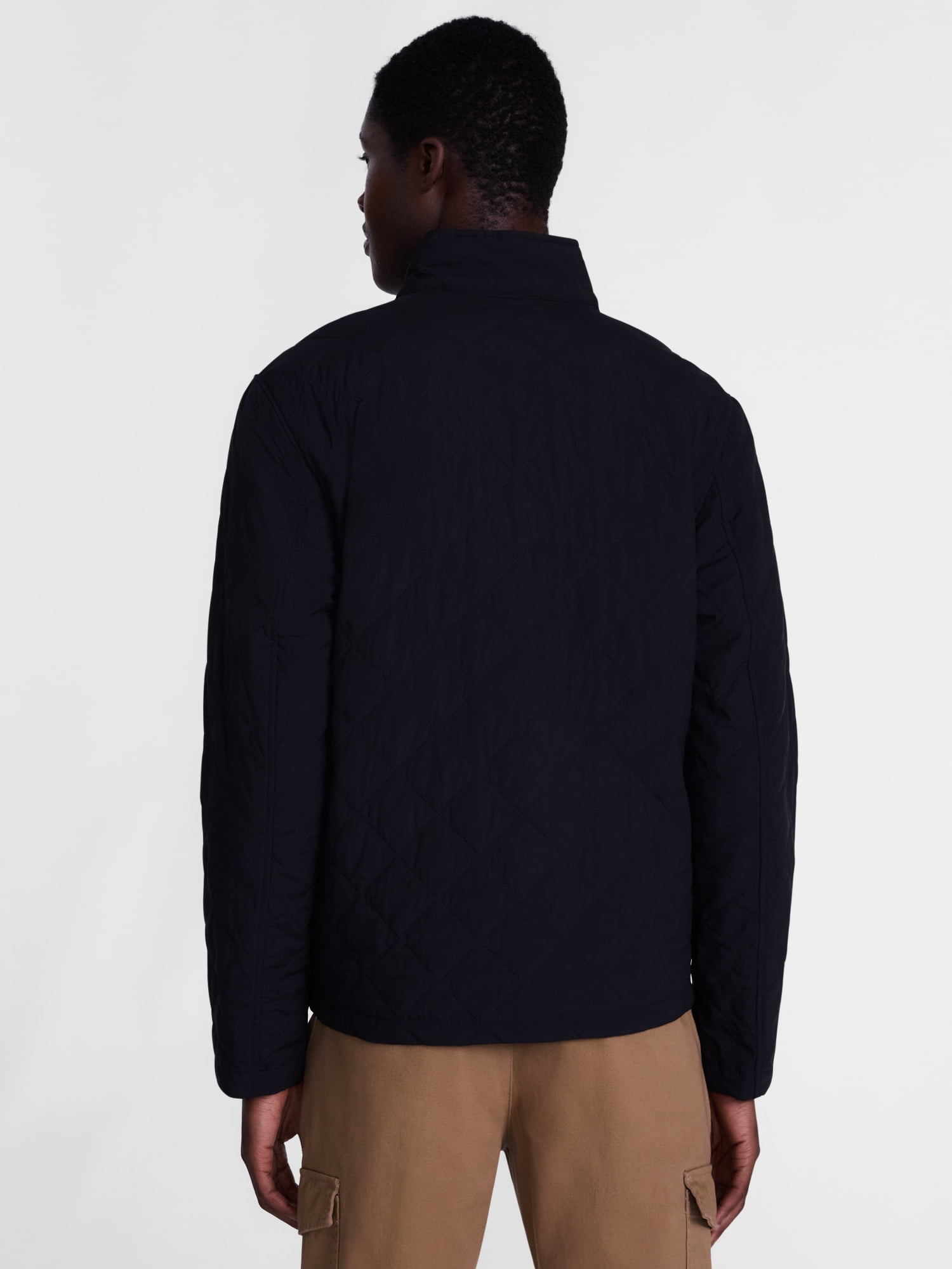 George Men's and Big Men's Quilted Jacket, Sizes S-3XL