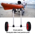 thumbnail image 4 of Boat Trailer Transport, High Load Capacity Kayak Cart Easy To Assemble Adjustable Width Excellent Grip  for Small Boats, 4 of 7