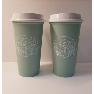 Starbucks Holiday | Starbucks Halloween 2022 6 Reusable Glow in The Dark Hot Cups New | Color: Orange/White | Size: Os | Nmmeow's Closet