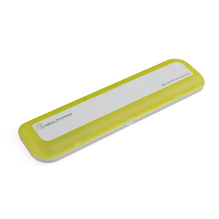 Wellness HealthPro FC-1 Portable Wireless Toothbrush UV Sanitizer