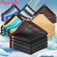thumbnail image 2 of Thickened Encryption Shading Outdoor Garden Anti UV Sunshade Net Sails Bonsai Flower Sun Shade Mesh Pool Succulent Plants Cover, 2 of 5