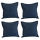 thumbnail image 1 of Cojin Decorativo Cuadrado Set de 4 Rivo Azul, 1 of 4