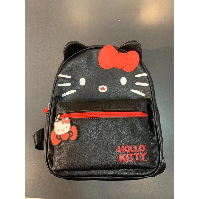 Mochila de Hello Kitty Sanrio para niños y niñas, bolso de hombro de Anime de dibujos animados Y2K, mochilas ligeras impermeables, bolso de estudiante de puntada