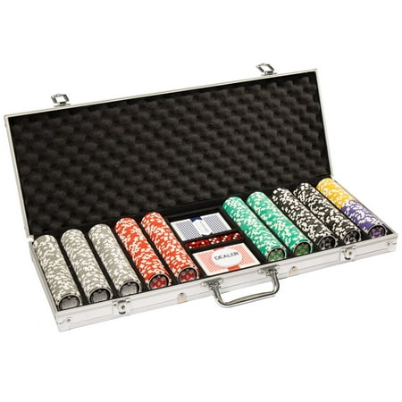 UPC: 0655479033556 | 500 Ct – Pre-Packaged – Ace Casino 14 Gram – Aluminum
