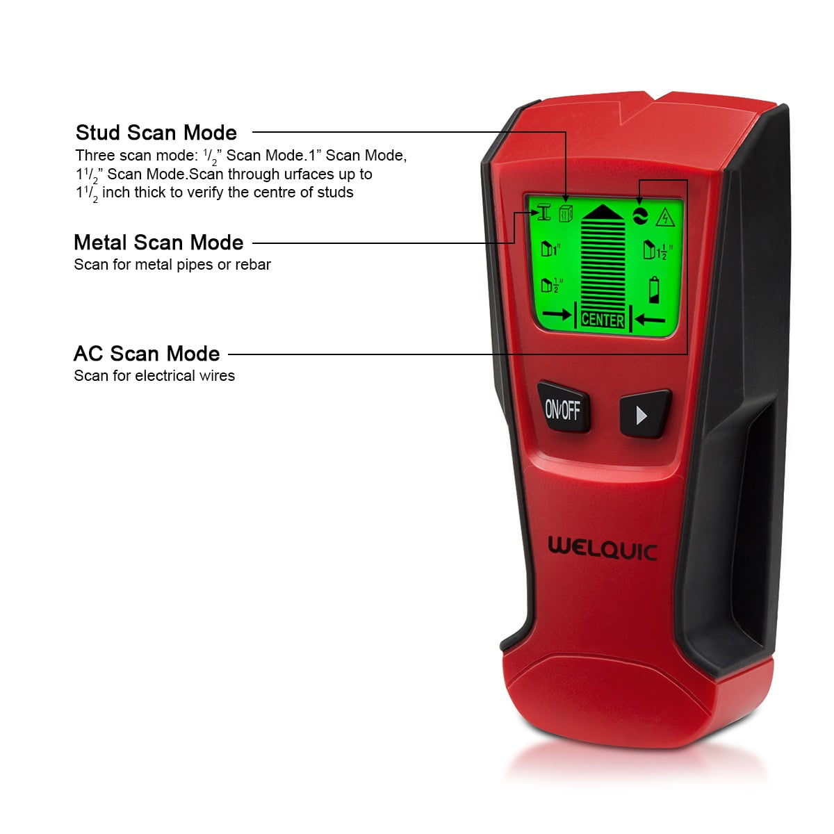 IT 3-in-1 Level with AC Detector