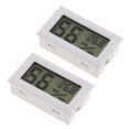 thumbnail image 1 of 2x Termómetro Digital Higrómetro Medición De Temperatura -50 ℃ ~ 70 ℃ Herramientas Manuales Fontanería SM SunniMix Termómetro digital LCD, 1 of 6