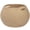 Jute-10"D x 8.3"H, variant on Camel 15.7"D x 10.5"H Cotton Round Woven Storage Basket