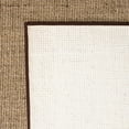 thumbnail image 6 of SAFAVIEH Martha Stewart Maximillian Solid Runner Rug, Light Brown, 2'3" x 12', 6 of 7