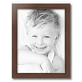 thumbnail image 2 of ArtToFrames 15" x 20" Honors Mahogany with Gold Picture Frame, 15x20 inch Brown Wood Poster Frame (WOM-5156),  Pack, 2 of 7