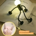 thumbnail image 5 of Changeable Shape Funny Sportsman Night Light, DIY Bendable Mini Night Lamp with Suction Cup, Adjustable Shape Decorative Light for Bedroom Bathroom Desk and Home Decor (4 pcs), 5 of 6