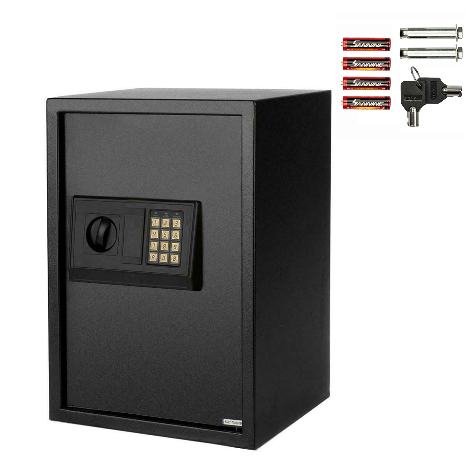 Digital Safe and Lock Box for Home Office Hotel Business Jewelry Gun ...