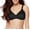 Black, variant on Women's Bali DF1144 Double Support Soft Touch Underwire Bra (Black 38C)