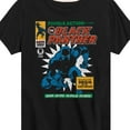 thumbnail image 3 of Marvel Black Panther - Comic Cover - Toddler And Youth Short Sleeve Tee, 3 of 5