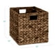 thumbnail image 2 of Cestas de almacenamiento Best Choice Products Hyacinth, 30 x 30 cm, juego de 5, 2 of 7