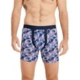 thumbnail image 2 of Jockey Men's Big Man Chafe Proof Pouch Cotton Stretch 6" Boxer Brief - 2 Pack, 2 of 10