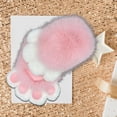 thumbnail image 5 of Jiibva Cat Claw Mittens Cartoon Plush Gloves for Halloween Carnival Party or Stage Performance, 5 of 7