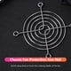thumbnail image 3 of 5pcs PC Case Fan Grills Computer Cooling Fan Finger Guard Protector (70mm), 3 of 9