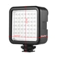 thumbnail image 3 of Andoer W49 Mini Interlock Cámara LED Panel Luz Dimmable Videocámara Vídeo Iluminación con adaptador de montaje de zapata para Canon Nikon Sony A7 DSLR Andoer Lámpara de fotografía, 3 of 7