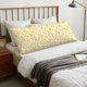 thumbnail image 4 of Balery Banana Funda Protectora para Almohada Corporal de Algodón Hipoalergénico con Cierre(55 x 21 pulgadas), Almohadas No Incluidas, 4 of 7