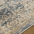 thumbnail image 6 of Livabliss Area Rugs for Living Room, 9x12 Aspendos Traditional Dark Blue Rug, Bedroom Dining Room Home Decor Stain Resistant Carpet (9' x 12'2"), 6 of 6