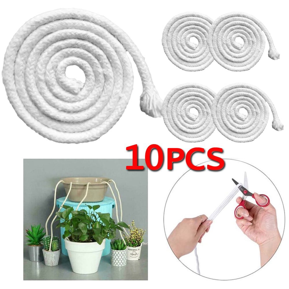 Sunjoy Tech Self Watering Wick Cord String Cotton Rope for DIY Plant